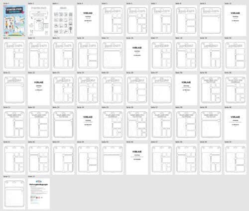 Starter-Pack zum Vatertag (50 Seiten) - Überblick
