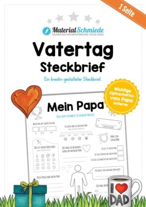 Steckbrief Vatertag