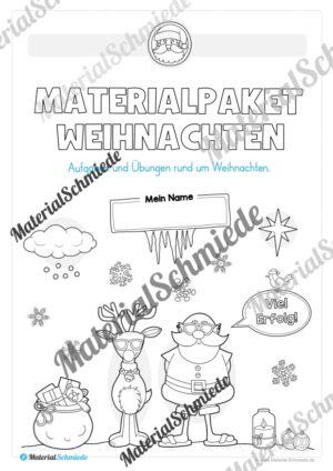 Materialpaket Weihnachten: 4. Klasse (Vorschau 01)