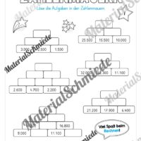 Materialpaket Weihnachten: 4. Klasse (Vorschau 02)
