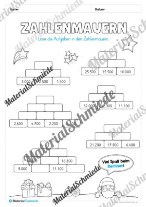 Materialpaket Weihnachten: 4. Klasse (Vorschau 02)