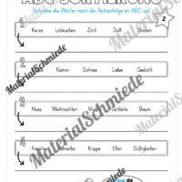 Materialpaket Weihnachten: 4. Klasse (Vorschau 03)