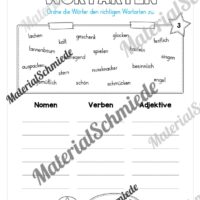 Materialpaket Weihnachten: 4. Klasse (Vorschau 04)