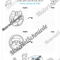 Materialpaket Weihnachten: 4. Klasse (Vorschau 06)