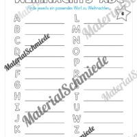 Materialpaket Weihnachten: 4. Klasse (Vorschau 07)