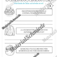 Materialpaket Weihnachten: 4. Klasse (Vorschau 09)