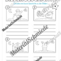 Materialpaket Weihnachten: 4. Klasse (Vorschau 10)