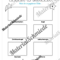 Materialpaket Weihnachten: 4. Klasse (Vorschau 12)