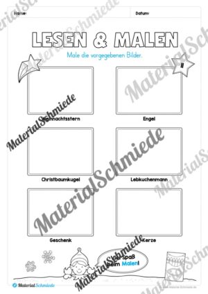 Materialpaket Weihnachten: 4. Klasse (Vorschau 12)