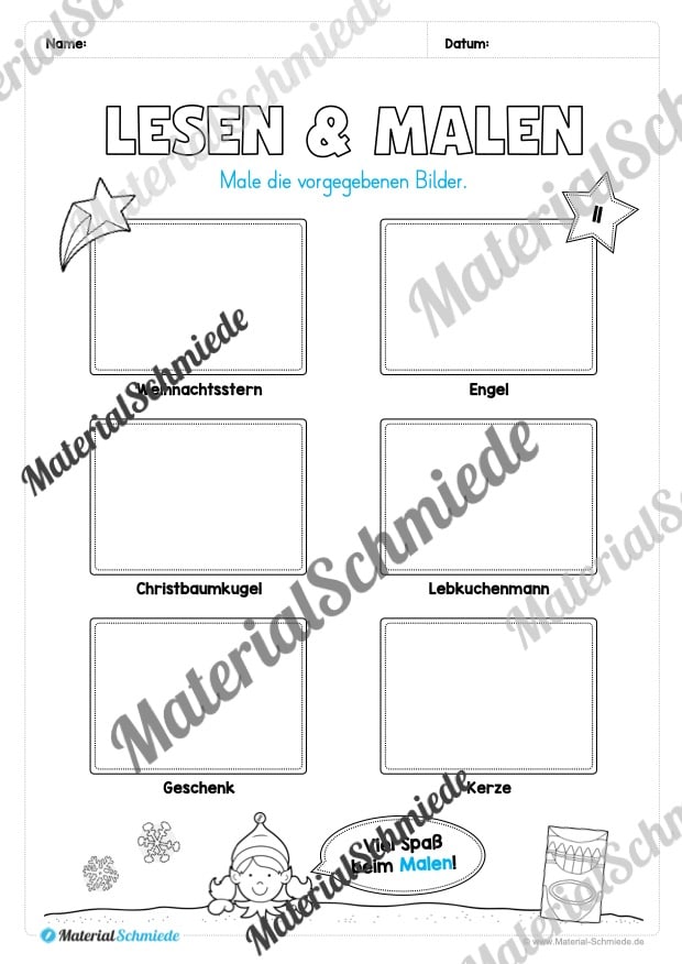 Materialpaket Weihnachten: 4. Klasse (Vorschau 12)