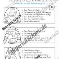 Materialpaket Weihnachten: 4. Klasse (Vorschau 16)