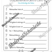 Materialpaket Weihnachten: 4. Klasse (Vorschau 19)