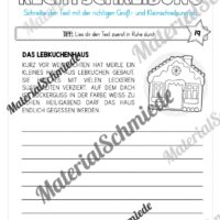 Materialpaket Weihnachten: 4. Klasse (Vorschau 20)