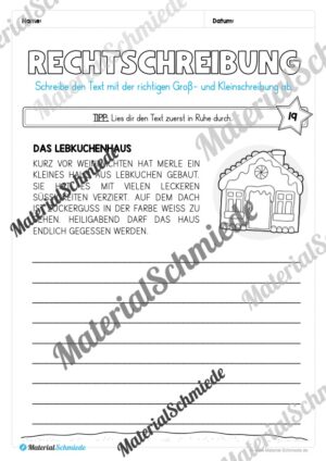 Materialpaket Weihnachten: 4. Klasse (Vorschau 20)