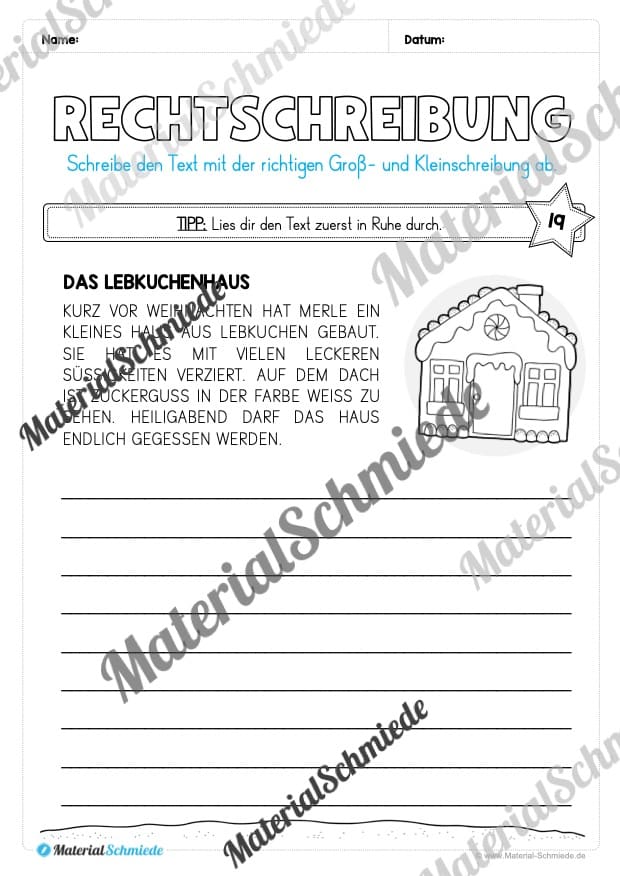 Materialpaket Weihnachten: 4. Klasse (Vorschau 20)