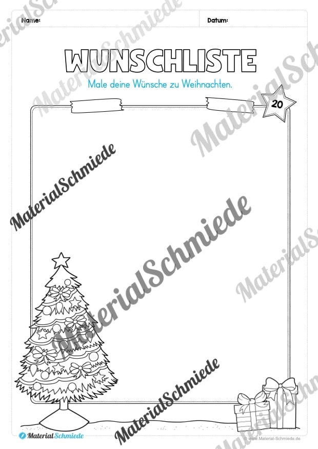 Materialpaket Weihnachten: 4. Klasse (Vorschau 21)