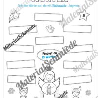 Materialpaket Weihnachten: 4. Klasse (Vorschau 22)