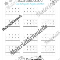 Materialpaket Weihnachten: 4. Klasse (Vorschau 23)