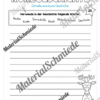 Materialpaket Weihnachten: 4. Klasse (Vorschau 24)