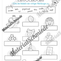Materialpaket Weihnachten: 4. Klasse (Vorschau 25)
