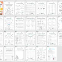 Materialpaket Weihnachten: 4. Klasse (Überblick)