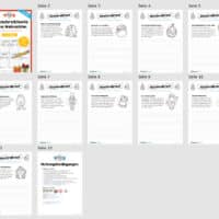 10 Abschreibtexte zu Weihnachten (1. & 2. Klasse) - Überblick