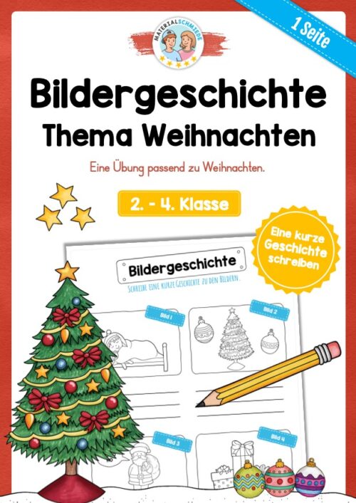 Bildergeschichte Weihnachten
