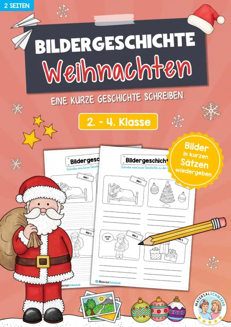 Bildergeschichte Weihnachten