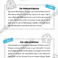 10 Diktate zu Weihnachten (Vorschau 02)