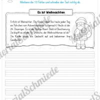 10 Fehlertexte zu Weihnachten (Es ist Weihnachten)