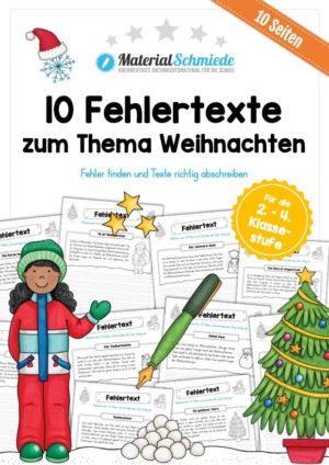 10 Fehlertexte zu Weihnachten