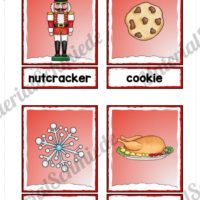 24 Flash-Cards zu Weihnachten auf Englisch (Vorschau 04)