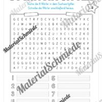 Kostenloser Adventskalender für die 2. & 3. Klasse (Arbeitsblatt 05)