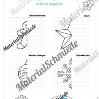 Kostenloser Adventskalender für die 2. & 3. Klasse (Arbeitsblatt 11)