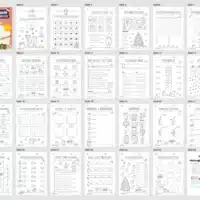 Kostenloser Adventskalender für die 2. & 3. Klasse (Überblick)