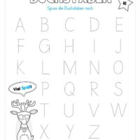 Kostenloser Adventskalender für die 1. & 2. Klasse (Arbeitsblatt 18)