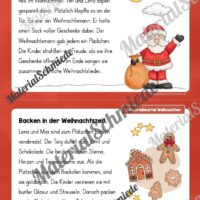Abschreibkartei: Thema Weihnachten (Vorschau 01)