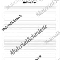 Abschreibkartei: Thema Weihnachten (Vorschau 07)