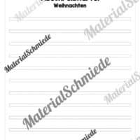 Abschreibkartei: Thema Weihnachten (Vorschau 08)