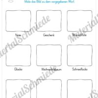 Lesen & Malen zu Weihnachten (Vorschau 03)