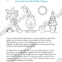 Lesen & Malen zu Weihnachten (Vorschau 04)