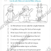 Lesen & Malen zu Weihnachten (Vorschau 05)