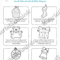Lesen & Malen zu Weihnachten (Vorschau 06)