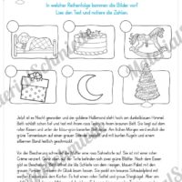 Lesen & Malen zu Weihnachten (Vorschau 07)