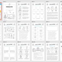 Lesen & Malen zu Weihnachten (Überblick)