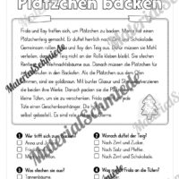 Weihnachten: Lesen & Verstehen mit Ankreuzen (Vorschau 04)