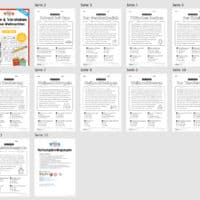 Weihnachten: Lesen & Verstehen mit Ankreuzen (Überblick)