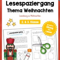 Lesespaziergang Weihnachten