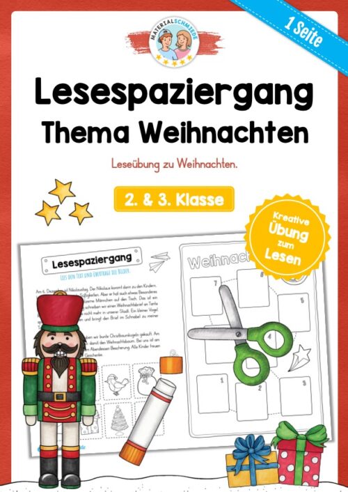 Lesespaziergang Weihnachten