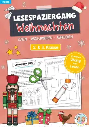 Lesespaziergang Weihnachten